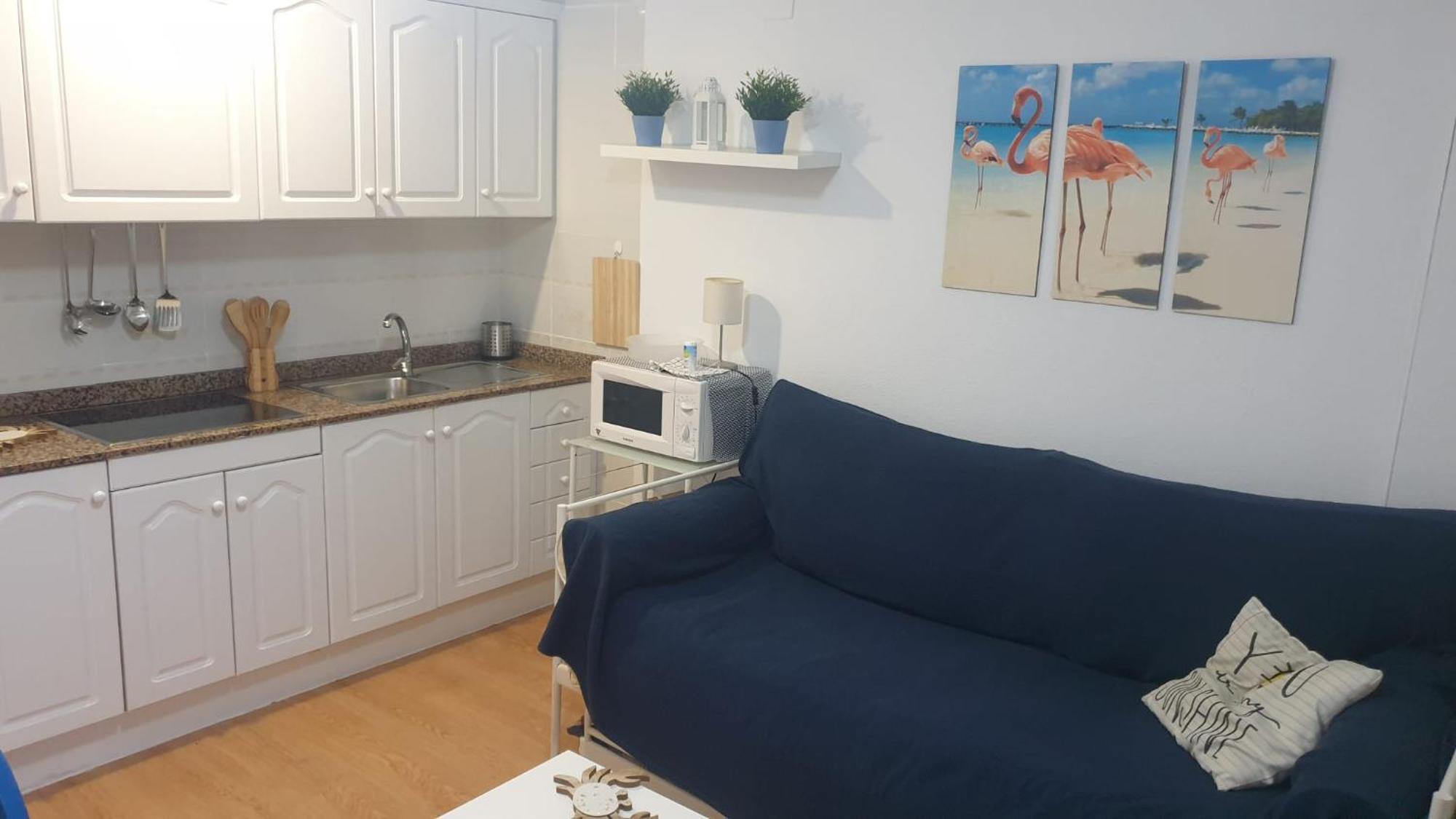Atico Berni Apartment Santa Pola Ngoại thất bức ảnh